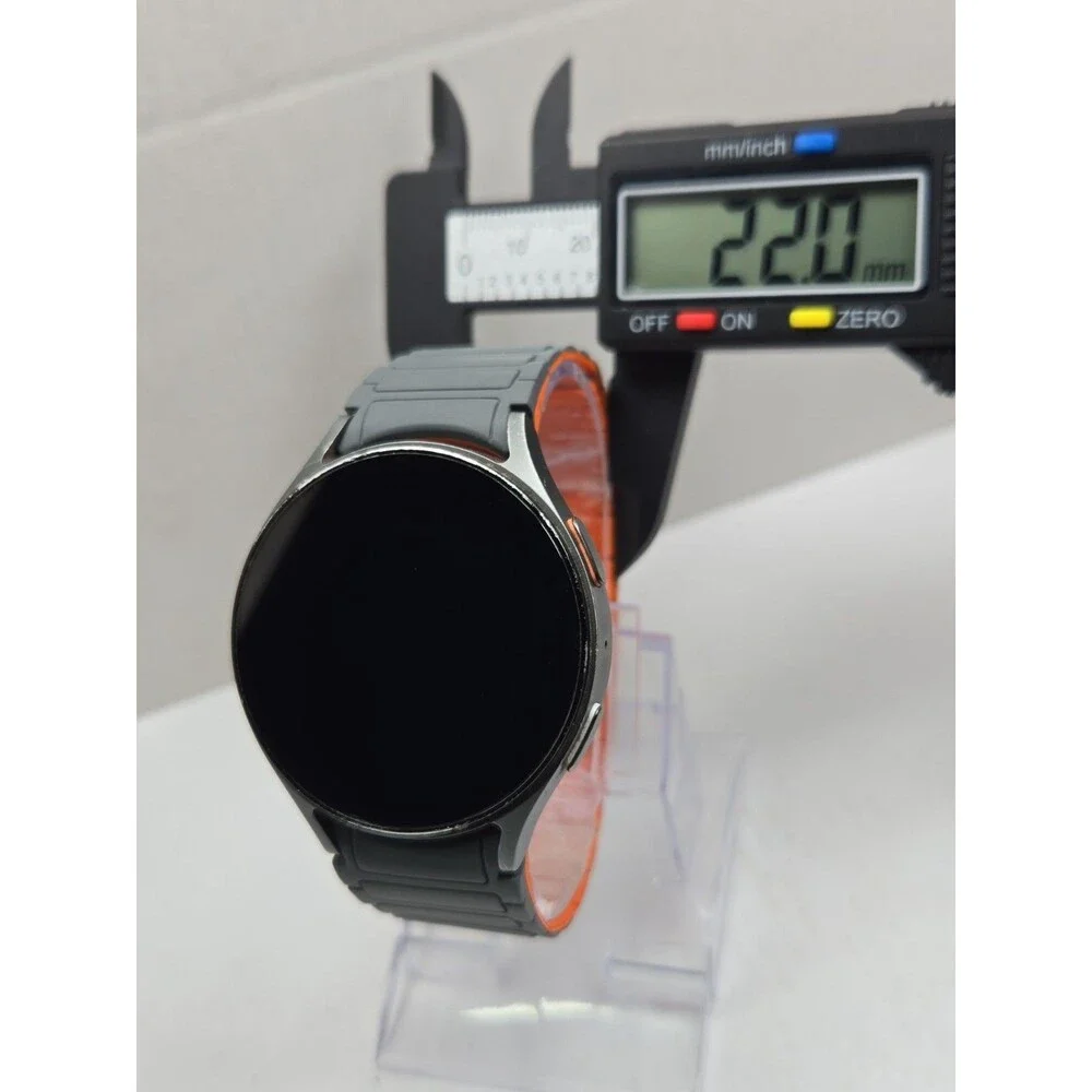 Samsung Galaxy Watch7 44mm SM-L310 Bluetooth GPS Sapphire Smartwatch 32 GB- Read